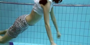Russian chick kind of shy but hot at the same time