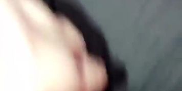 PAWG and her Toy having some fun with that Phat Wet Ass Pussy