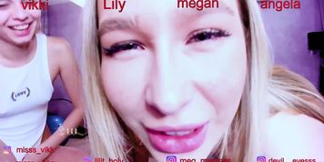 Megan squirts. Misss_vikki's Band New Year Begins Mid-November part 05