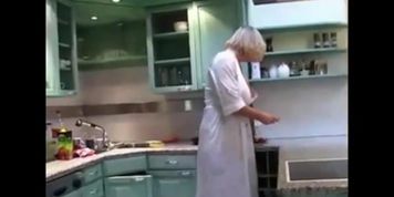 Mature big boobs blonde smoking pov