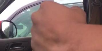 Milf gets flashed in the parking lot