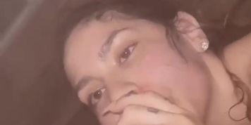 Pawg Amateur Wife sucking BBC in sauna I found her at hookmet.com