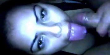 Chubby Filipina gets tittyfucked and mouthfucked - video 1