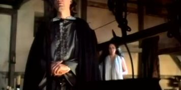 Victoria Burgoyne Breasts,  Butt Scene  in Stealing Heaven