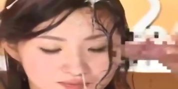 Japanese News Bukkake