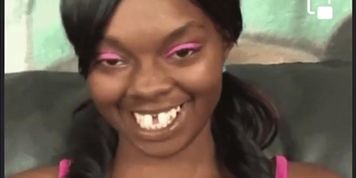 This is clearly the beginning of a porn scene. Who is she????