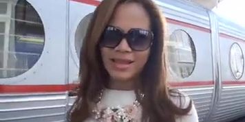 Sasha knows to turn heads with her exhibitionism