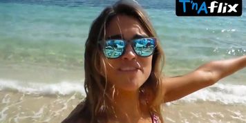 Kyra Santoro Butt,  Breasts Scene  in Sports Illustrated: Swimsuit 2016
