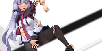 [MMD] [r-18] Murokumo Restraint Dance [gentleman's Hand]
