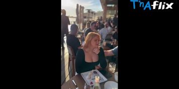 Ariel Winter Breasts Scene  in Ariel Winter Sexy Cleavage At Her 26Th Birthday Bash