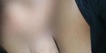 Huge titty black girl sucks white cock