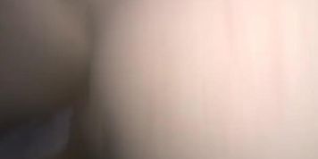 Hairy Camgirl Farting Slut Lays on Bed in Bedroom in The Dark to FART