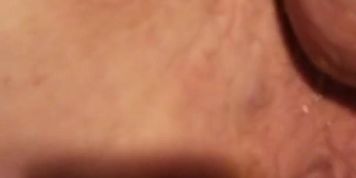 Pegging the cum out of my Fiance!!!