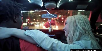 BLACKEDRAW Look at her boyfriend, white guys don't do it for her (Kenzie Reeves)