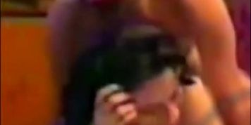 Cheerful Arab Gf Banged In Doggy On Bed