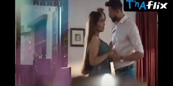 Aayushi Jaiswal Breasts,  Bikini Scene  in Palang Tod Damaad Ji