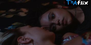 Jenna Ortega Lesbian Scene  in The Fallout