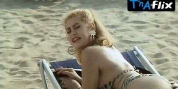 Eva Grimaldi Thong,  Bikini Scene  in Rimini, Rimini - Un Anno Dopo