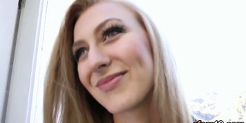 INNOCENT HIGH - Clothed teen pussy jizzed