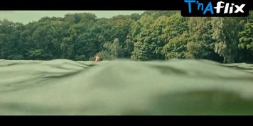 Emily Cox Breasts,  Bush Scene  in Alma AND Oskar