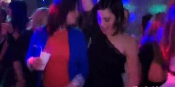 Amateur eurobabes fucking and sucking strippers