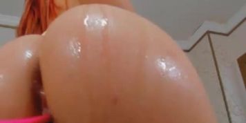Sweet Curvy Girl Do Her Anal