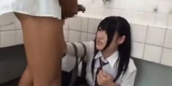 Groped and fucked on school toilet