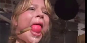 young slave punished cute