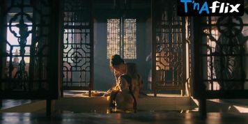 Esther Low Breasts Scene  in Marco Polo