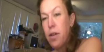 Aging Brunette Street Walker Sucking Dudes Dick Point Of View