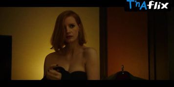 Jessica Chastain Underwear Scene  in Miss Sloane