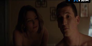 Haley Bennett Sexy Scene  in Thank You For Your Service