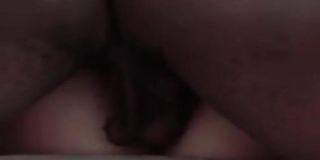 Amateur redhead fucked by big black dick