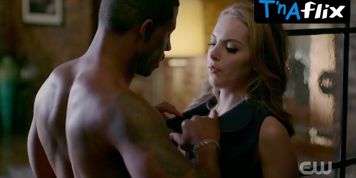 Elizabeth Gillies Underwear Scene  in Dynasty