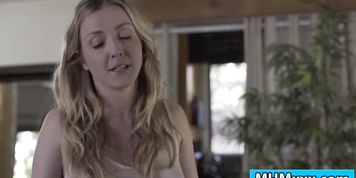 Karla Kush gets banged by her boyfriends big black cock