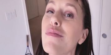 Nasty stepmother wants to try taboo sex with stepson