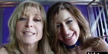 Nina and her friends talk about experiences