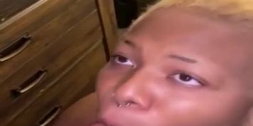 Sucking him dry w/Facial