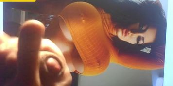 Silicone instagram slut gets my cum