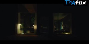 Haydee Lysander Breasts,  Butt Scene  in Black Hollow Cage