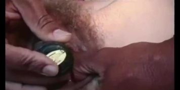 Amazing Ty fucking a full size dildo in her peehole (Urethral_Play)