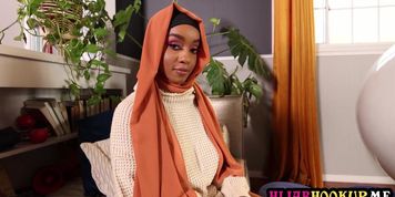 Huge natural boobs black Arab teen virgin Lily Starfire fucked for the first time