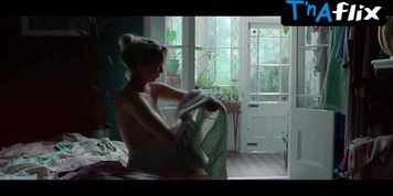 Jodie Comer Breasts,  Underwear Scene  in The End We Start From