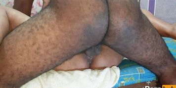Cuckold Husband Fuck His Innocent Wife Like A Slutty Bitch බැල්ලියෙක් වගේ තදට හුකාගත්ත වේස කෙල්ල (Your Priya)