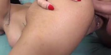 Curvy Girl Aaliyah Hadid Gets Fucked And Creamed