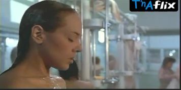 Michelle Bauer Breasts,  Bush Scene  in Reform School Girls