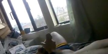 two frat stroke each others nice cocks