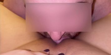 Hubby Eats My Beautiful Tight Pink Pussy Until I Cum All Over His Face, Intense Oral Pleasure (Nubiles)