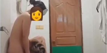 Myanmar couple have sex in the bathroom