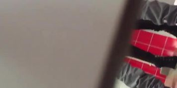 Couple Caught Fucking In The Toilet.